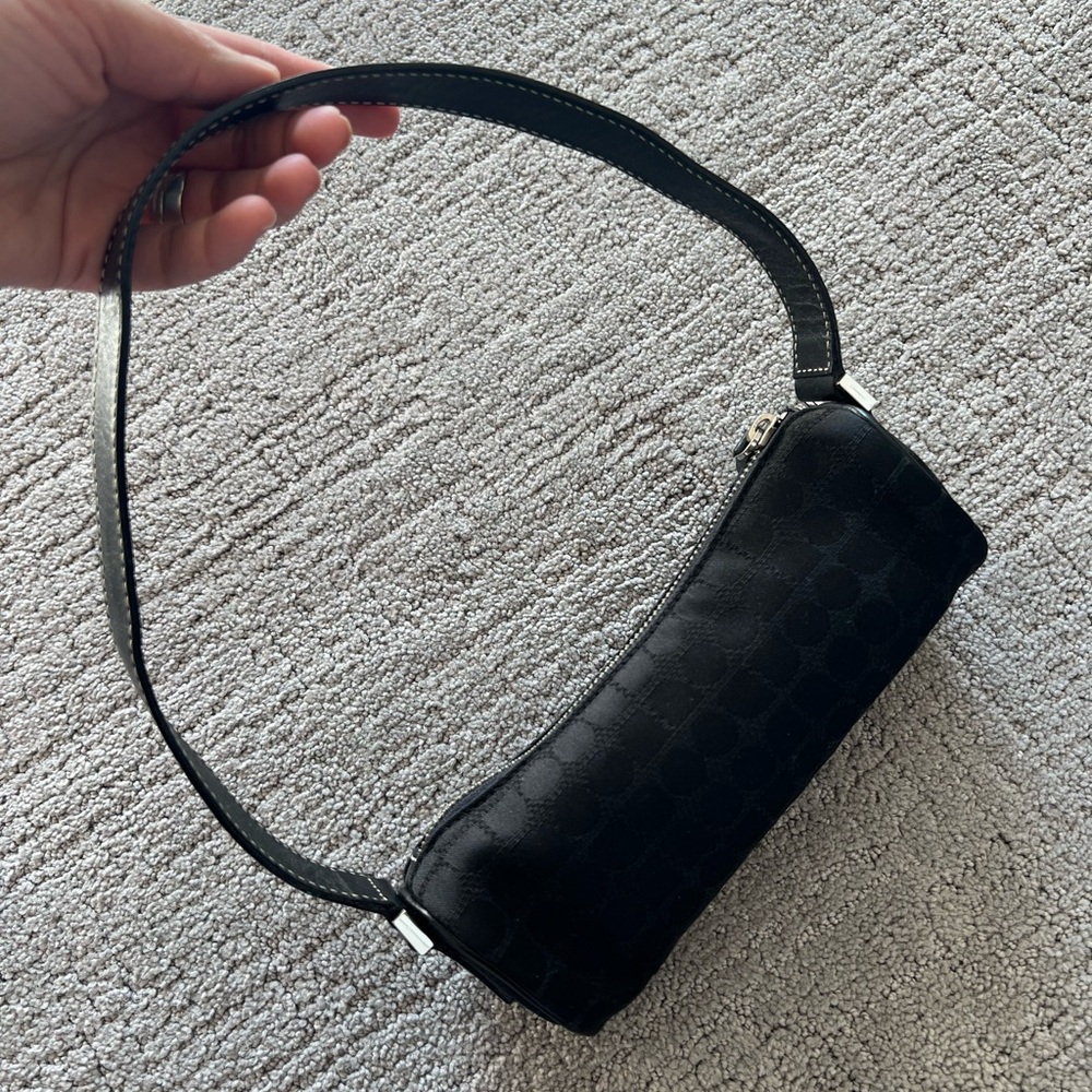 Kate Spade Vintage Dot Noel Mini Barrel Bag - Picture 12 of 13